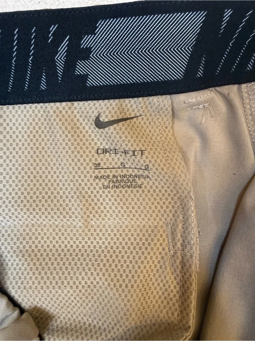Nike Dri-FIT Men's Golf Shorts size 36